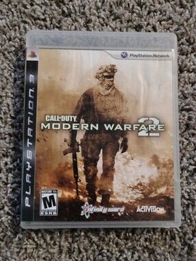 Call of Duty: Modern Warfare 2 (Sony PlayStation 3, 2009) - Complete in Box (CIB